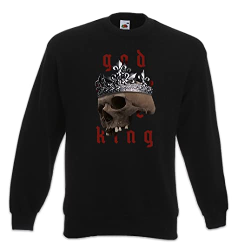 God Save The King pull streetwear pour vos sorties en ville