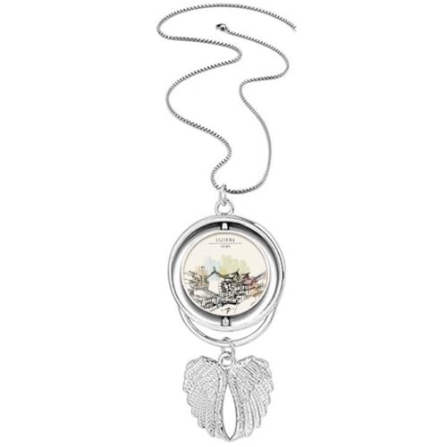 Collier ailes d'ange en pendentif, le cadeau symbolique et protecteur
