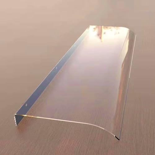 Auvent de porte en polycarbonate pour résoudre les problèmes d'infiltration