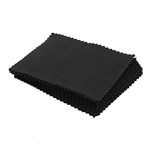 OKJHFD Watch Cleaning Cloths – 20pcs Polishing Tool