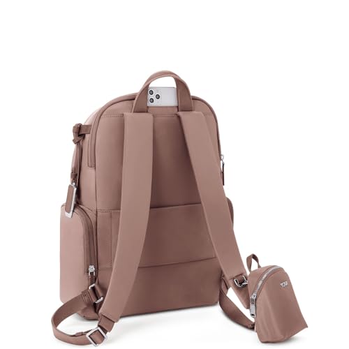 Image of TUMI - Voyageur Celina Backpack - Travel Backpack for Women - For Business, Commute - Holds Up to 16 inch Laptop - Light Mauve