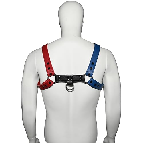 Harness for Men Adjustable Body Chest Harness Belt Clubwear for Halloween Christmas2