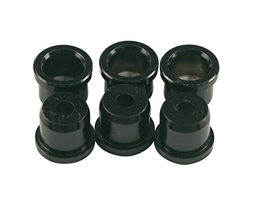 Kluson Replacement String Ferrule Set For Fender Telecaster Black