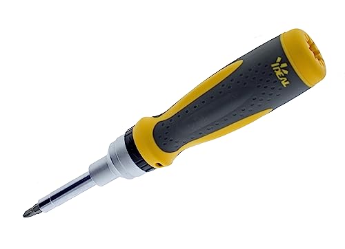 IDEAL Electrical 35-688 21-in-1 Twist-A-Nut Ratcheting Multi-Bit Screwdriver
