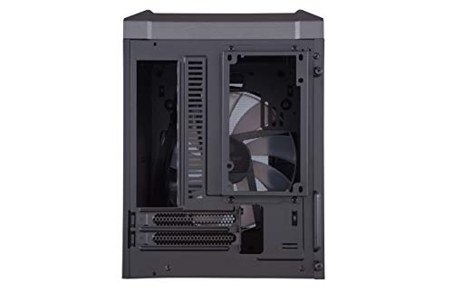 Cooler Master MasterCase H100 ARGB - Mini-ITX PC behuizing met high-volume airflow, compacte fine mesh chassis… - Image 7