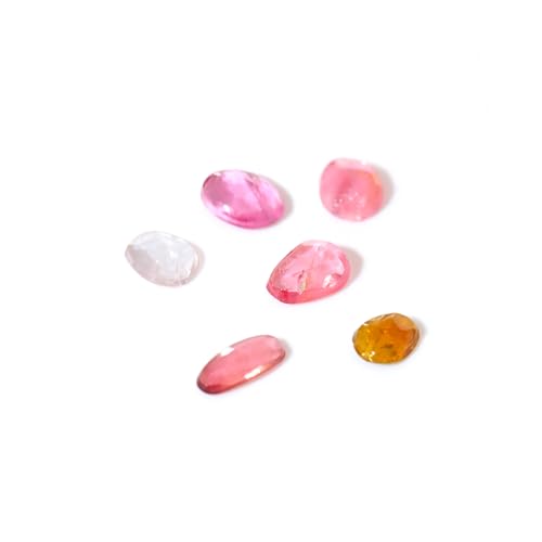 Tourmaline rose bio pierre naturelle à facettes pour bijoux et guérison BIT 2715