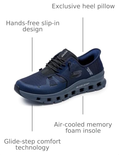 Image of Skechers Men's Glide-Step Pro Hands Free Slip-ins Sneaker