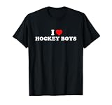 I Love Hockey Boys T-Shirt