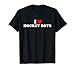 I Love Hockey Boys T-Shirt