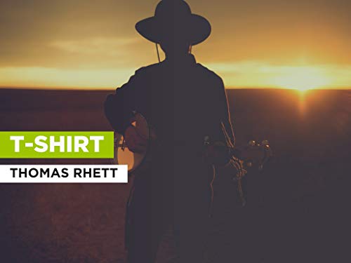  T-Shirt nello stile di Thomas Rhett