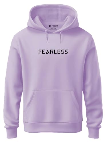 Image of XENOVAURBAN Hoodie for Men /Women | Unisex fit Cotton Fleece Hooded Sweatshirt - FEARL1