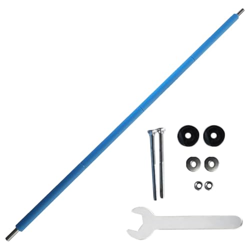Bâtons De Rechange Pour Trampoline - 176/196cm Barres De Filet Pour Trampoline, Poteaux De Filet DeTrampoline, Tige De Sécurité Pour Enclos DeTrampolines...