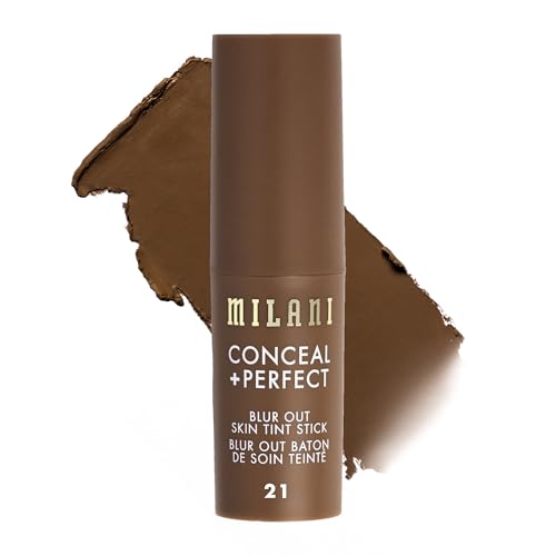 Image of Milani Conceal + Perfect Blur Out Skin Tint Foundation 21-Deep Neutral | Nourishing Light To Medium Coverage Tinted Moisturizer. Creamy, Buildable Coverage. Up To 12Hr Wear. Pore Blurring Soft Matte