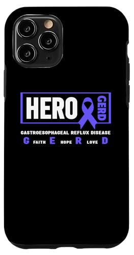 �ݐH���t���ǃV���c - Hero GERD Awareness �X�}�z�P�[�X iPhone 11 Pro �p