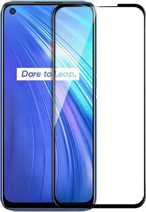 Image of Tempered Glass Anti-Scratch Screen Protector Compatible for (REALME NARZO 30 5G)