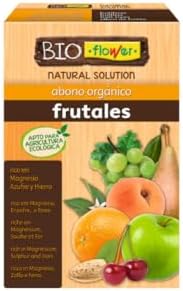 Flower - Abono Orgánico Frutales | Ideal Manzanos, Perales, Meloc...