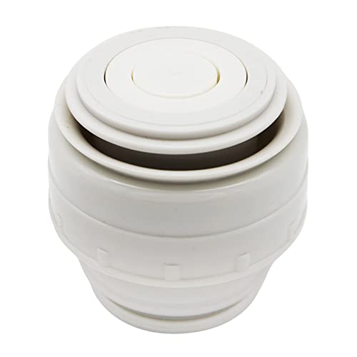 Thermels - Botella de vacío con tapa de 5,2 cm de diámetro de boca