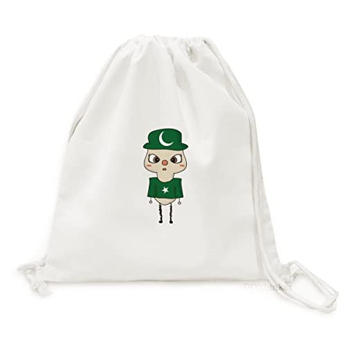 Beauty Gift Pakistan sac à dos en toile réutilisable idée cadeau