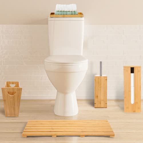Gobam GBM-BM2008 Bamboo Toilet Paper Holder thumb #8
