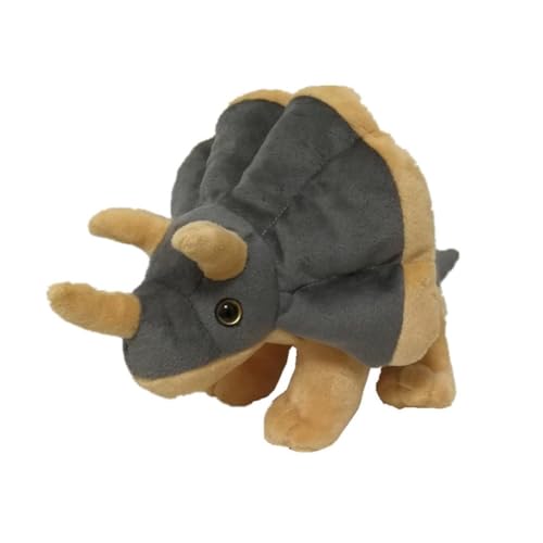 Ankylosaurus Plush,Mini Triceratops,Dinosaur Stuffed Animal, Giocattoli Triangolari Di Peluche Del Carino Triangolo Bambola Plush Toy, Gifts for Kids