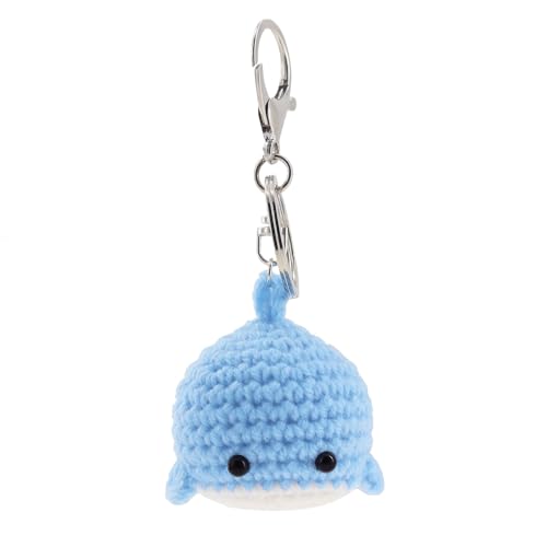 reddipus Blue Whale Keychain for Women and Girls, Emotional Support