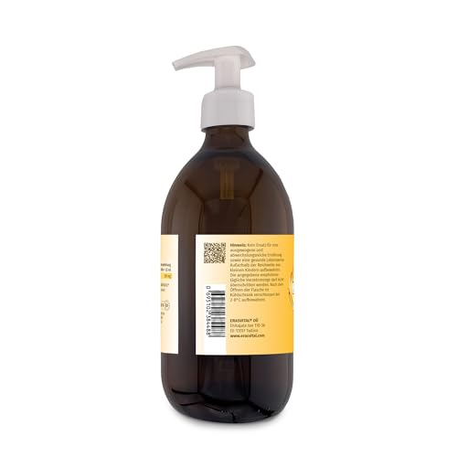 Kolloidales Silizium Erasvital MINERASIL 500 ml – Hochwertiges Siliziumgel