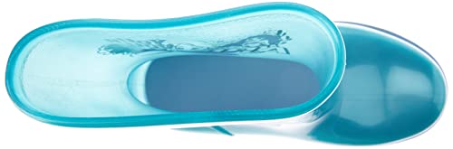 Bota Disney Rain Magic, Grendene Kids, Criança Unissex, Lilás/Azul, 29