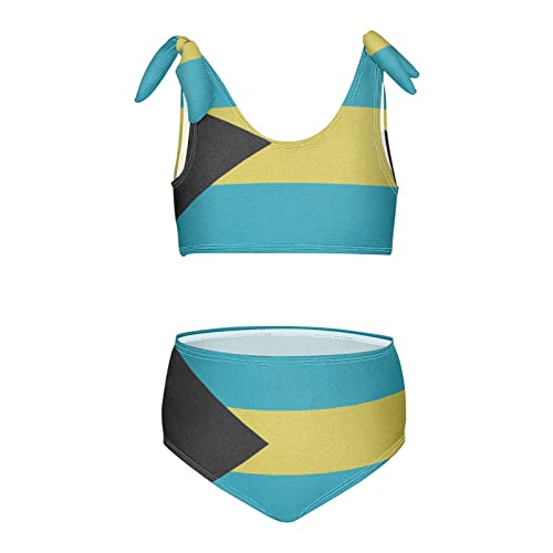 Image of Aflyko Girls' Swimwear 2-Piece Bikini Set Beachwear