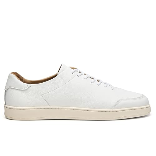 Huckberry Luca Terra Low Sneaker, Men's Tennis Shoe