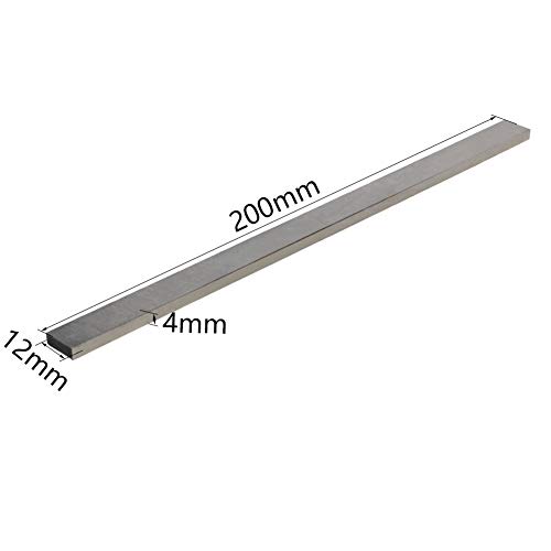 Bettomshin herramienta de torno HSS 4mm x 12mm x 200mm miniatura 2