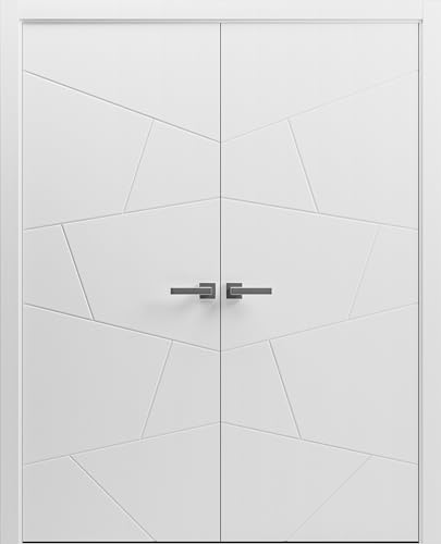 SARTODOORS Planum 0990 | Double Swing Interior French Doors with