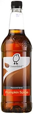 Sweetbird Pumpkin Spice Syrup 1 Litre & Pump