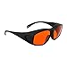 MCWlaser Professional Laser Safety Glasses OD7+ 190-540nm Protective Goggles CE for UV Lamp Ultraviolet/Blue/Green Laser 222nm 248nm 355nm 375nm 405nm 450nm 455nm 473nm 532nm Absorption Type Style 9