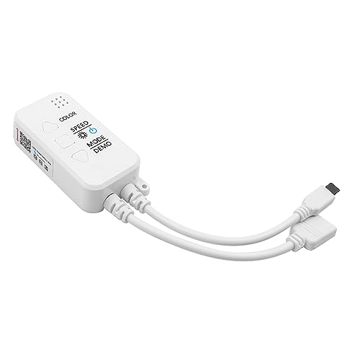 CENPEK Controlador De Luces De Tira Led Controlador Bluetooth RGB con Control Remoto Compatible con Tira De Led RGB De 4 Pines De 5V-24V - imagen 6