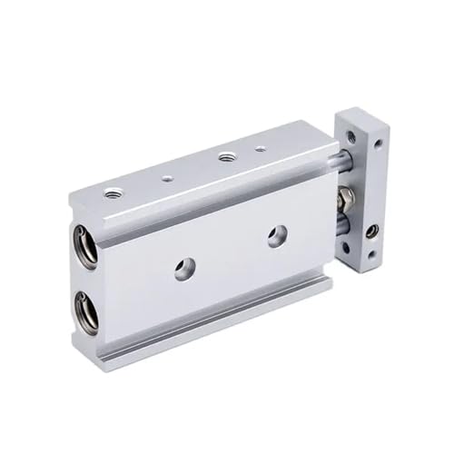 Cylindre pneumatique CXSM10-20 à double tige compacte robuste