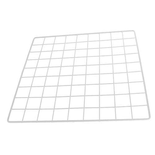 CORHAD Photo Grid Wall Shelf Multi-Purpose Iron Wire Display Grid for Photos Room Decor Wall Ornament Organizer for Kindergarten Retail Use