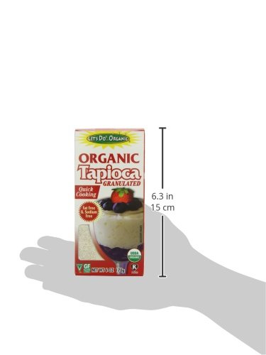 Miniatura 6 de Lets Do Gránulos orgánicos de tapioca cajas de 6 onzas paquete de 6