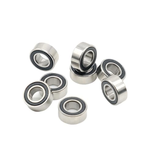 Roulement miniature ABEC-7 SMR105-2RS en acier inox durable