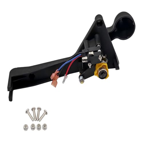 Sélecteur de transmission de chariot 1016947 haute fiabilité en alliage métallique