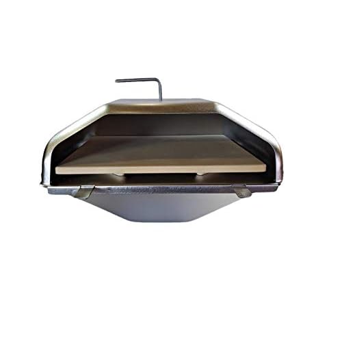 Green Mountain Grill Wood Fired Pizza Oven for Daniel Boone, Ledge, Jim Bowie & Peak Pellet Grill