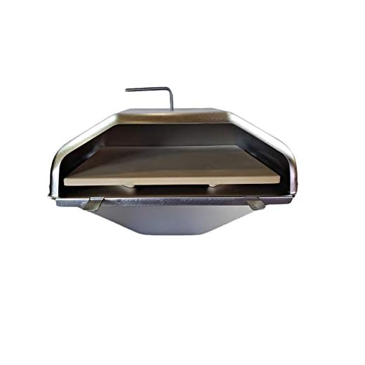 Green Mountain Grill Wood Fired Pizza Oven for Daniel Boone, Ledge, Jim Bowie & Peak Pellet Grill