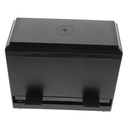 DECHOUS Straw Dispenser Box Push Button Straw Dispenser for Restaurants Milk Tea Shops Easy