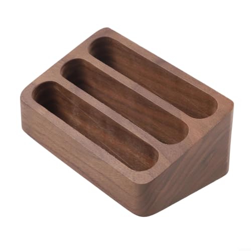 Image of 3-Layer Vertical Name Card Holder Storage Box(black)