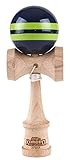 Duncan Toys Komodo Kendama, Blue w/ Green Stripes