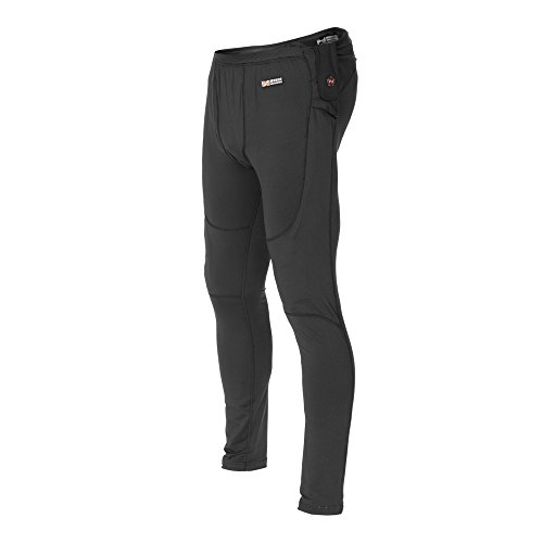 Mobile Warming Unisex-Adult Longman Heated 7.4v Pants Black Small