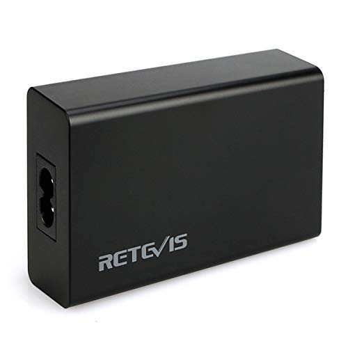 Retevis 5 Porte USB Caricatore a Muro Tavolo Multi...