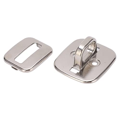 Dioche Base d'ancrage de sécurité Antivol pour Verrou d'ordinateur Portable – Plaque de sécurité 'Ordinateur en Alliage de Zinc Durable avec Installation Facile – Parfait pour Une Utilisation à