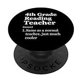 4th grade reading teacher assistant appreciation