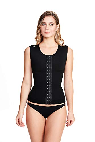 Colete Postural, Plié, Feminino, Preto, G