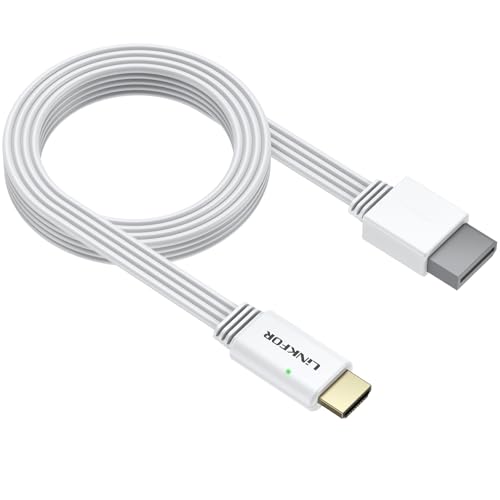 LiNKFOR Câble Convertisseur Wii vers HDMI 150cm Plug & Play 1080P/720P Compatible TV/Moniteur/Projecteur pour Jeux Familiaux
